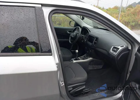 2019 Jeep Compass Sport 4X4 из США, поврежденный, VIN 3C4NJDABXKT714007